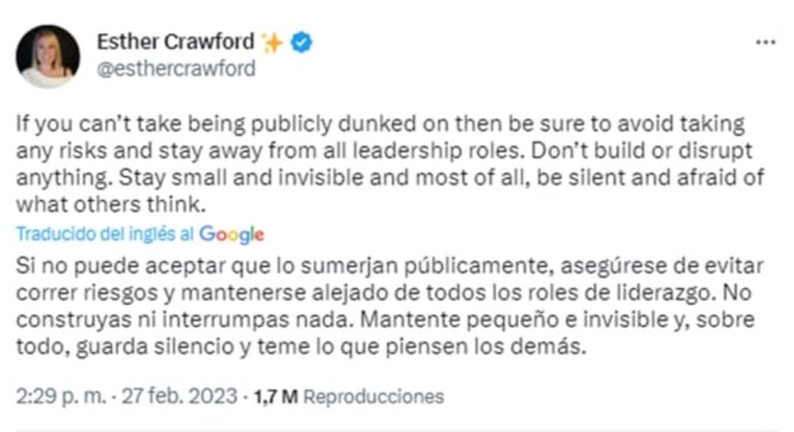 Despiden a ejecutiva de Twitter que defendía dormir en oficinas para mostrar fidelidad a Elon Musk