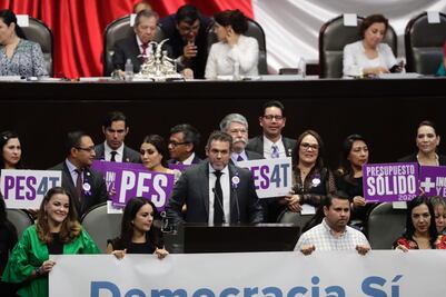 Oposición se "desgarra las vestiduras" y no hizo nada: PES 