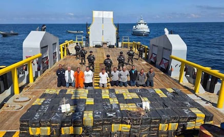 El Salvador condena a 6 extranjeros, incluidos 3 mexicanos, por tráfico de cocaína; les dan 12 años de prisión