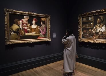 La National Gallery analiza el efecto dominó de Caravaggio