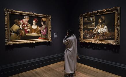 La National Gallery analiza el efecto dominó de Caravaggio