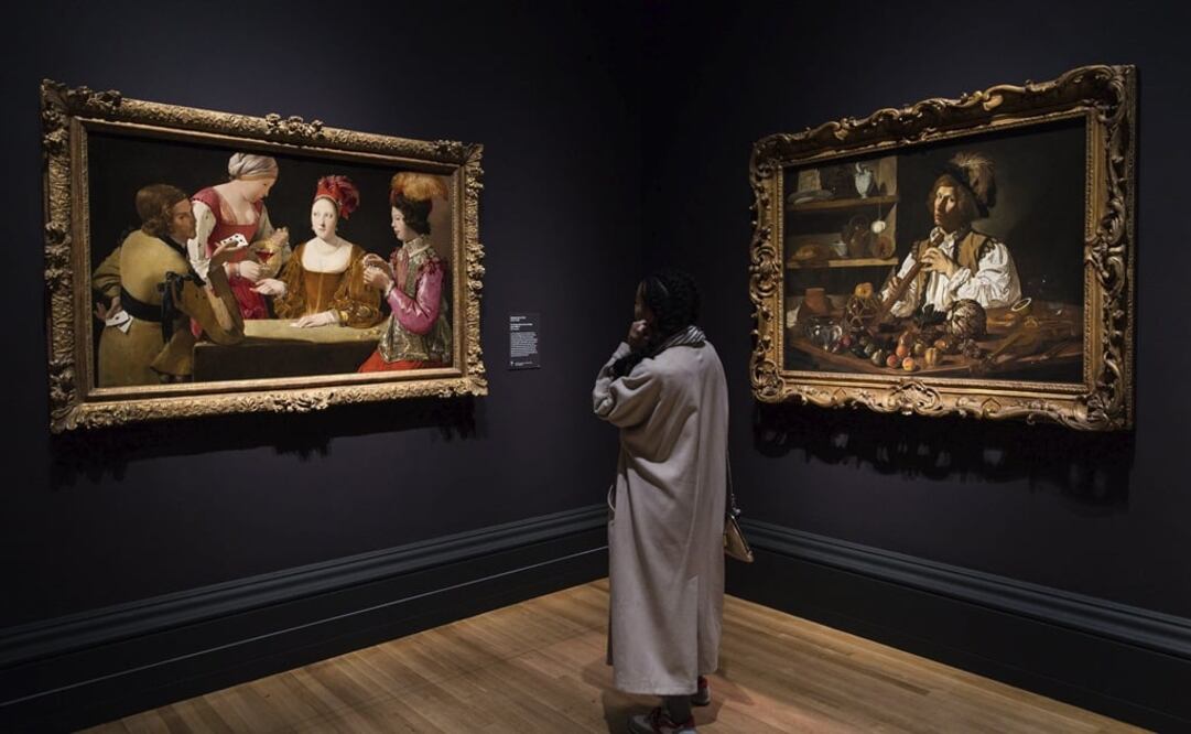 La National Gallery analiza el efecto dominó de Caravaggio
