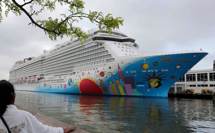 Suman 17 casos de Covid en crucero que hizo escala en México; uno sería de ómicron