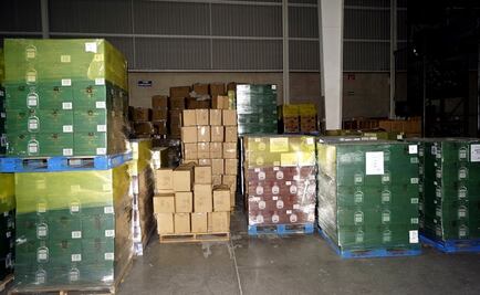 Recuperan 80 mil botellas robadas de whisky