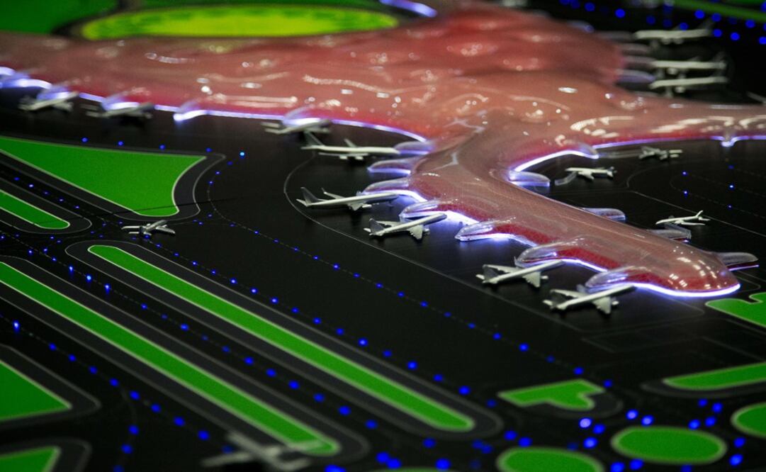 The Texcoco airport is set to be canceled - Photo: Eduardo Verdugo/AP