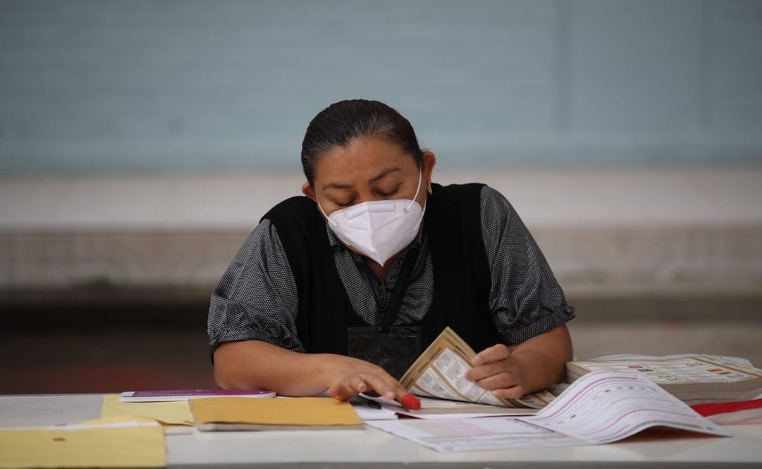 El 6 de junio de 2021 se llevaron a cabo las elecciones más grandes en la historia de nuestro país - Foto: Germán Espinosa/EL UNIVERSAL