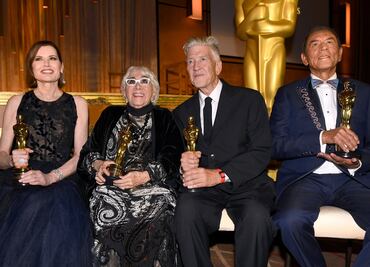 Agasajados hacen llamado a la igualdad en Oscar honorarios