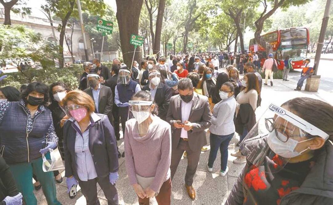 En México más de 16 millones trabajan sin tener un contrato. Foto: Archivo/ EL UNIVERSAL.