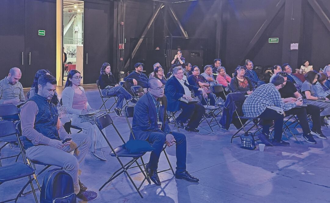 En el Faro Cosmos se realizó el Diálogo Sectorial Bando 1. Foto: de Rafael García. EL UNIVERSAL