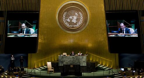 Ayuda internacional tras sismo ya va camino a México: Videgaray en la ONU