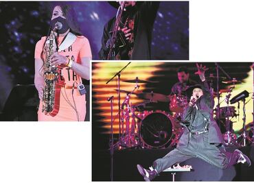 Maldita Vecindad vibra por la paz y la energía femenina