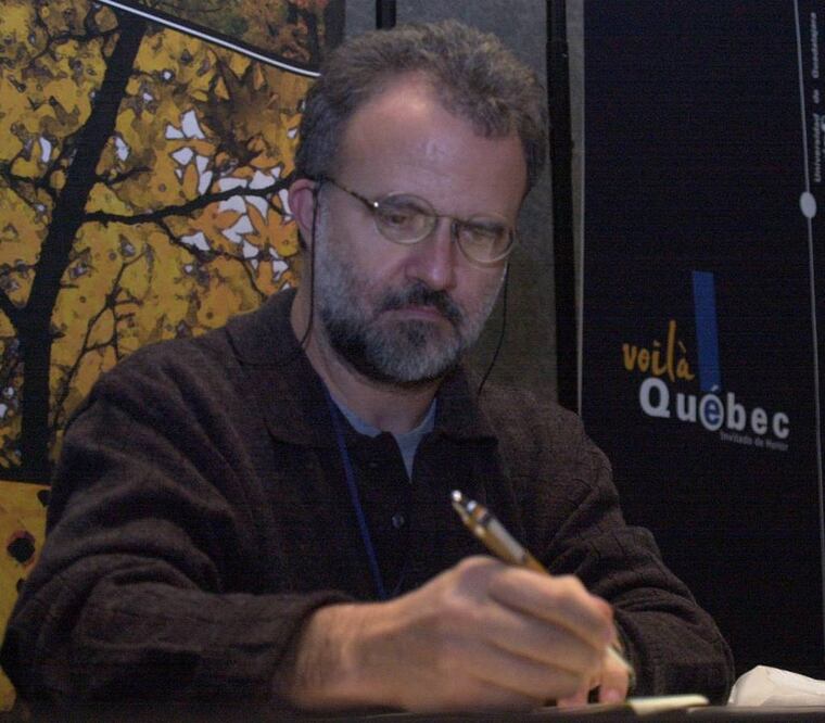 En la foto: Juan Pablo Rulfo 