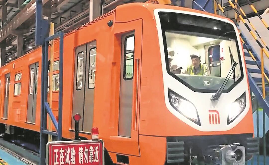 En total serán 29 trenes que estrenará la Línea 1 del Metro. Foto: Especial.