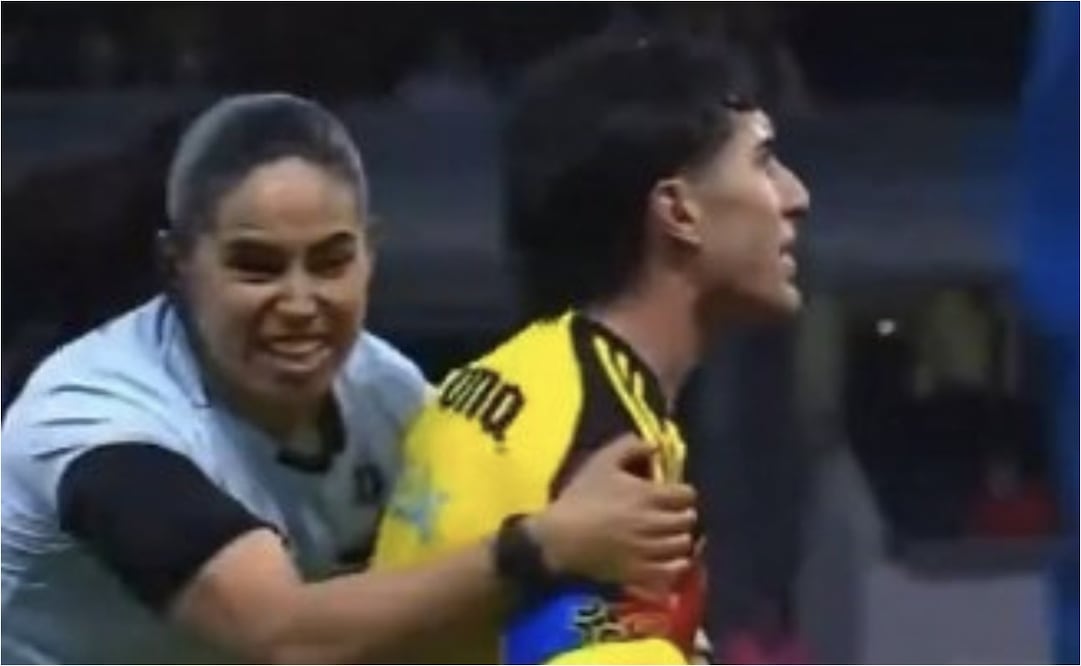 FOTO: ESPECIAL - ¿Castigada? Karen Díaz no aparecerá en la Liga MX tras polémica con Alejandro Zendejas