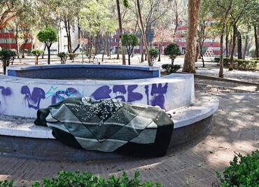 Preocupa a vecinos personas en situación de calle