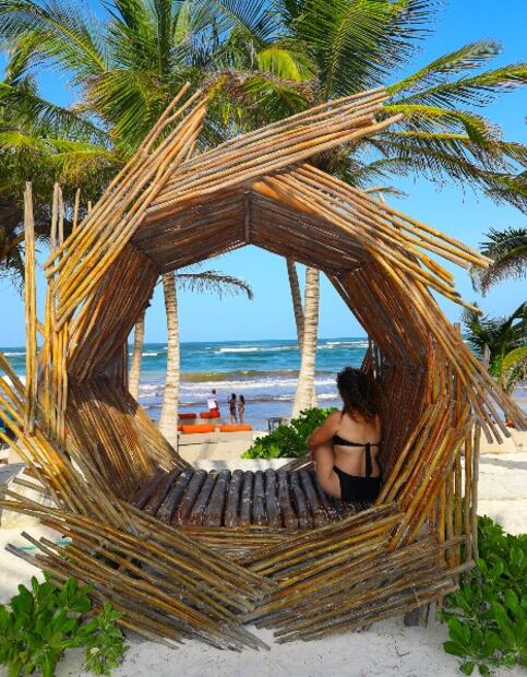 Vibra alto en Tulum con estos lugares poco conocidos 