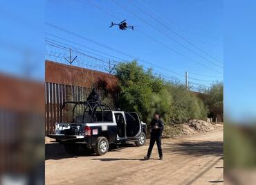 Con dron, localizan túnel en Sonora que conectaría con Arizona; fue en operativo conjunto entre autoridades de México y EU