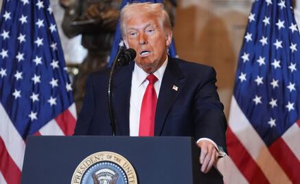 Trump acusa a medios de haber recibido dinero “robado” de USAID; inventaron “buenas historias sobre los demócratas”, dice