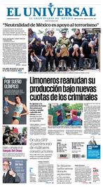 Portada impresa 10 de octubre del 2023