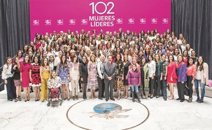 102 mujeres contra la violencia y a favor de la equidad en EL UNIVERSAL