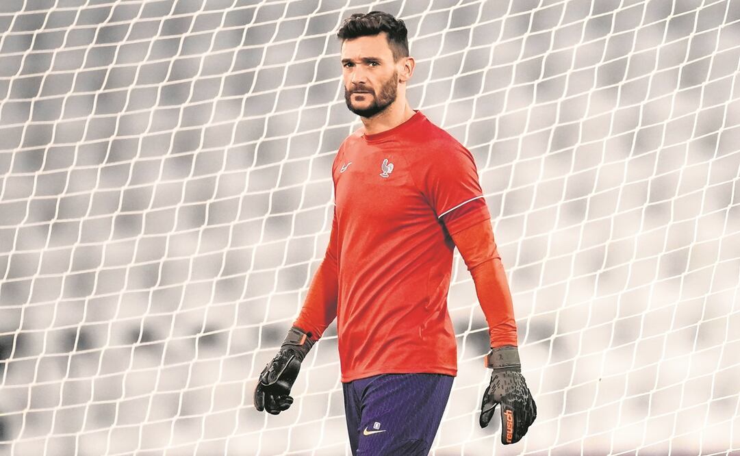 Hugo Lloris, portero de Francia. Foto: ESPECIAL