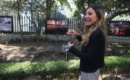 "Rincones Infinitos, para los sentidos": Jimena Cárdenas