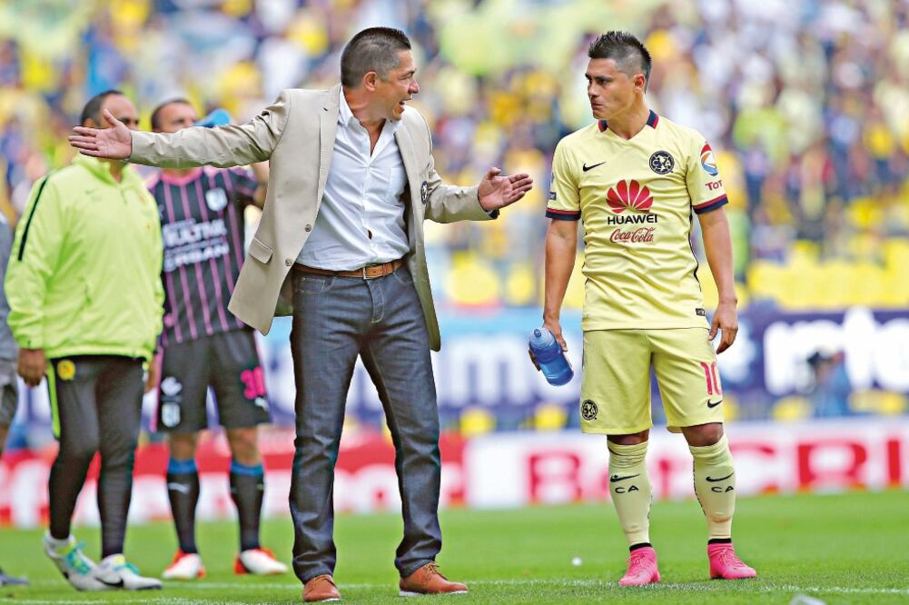 La demanda para Ignacio Ambriz y sus hombres es la más alta y deberán demostrarla con Puebla, este sábado (AGUSTIN CUEVAS. IMAGO7)