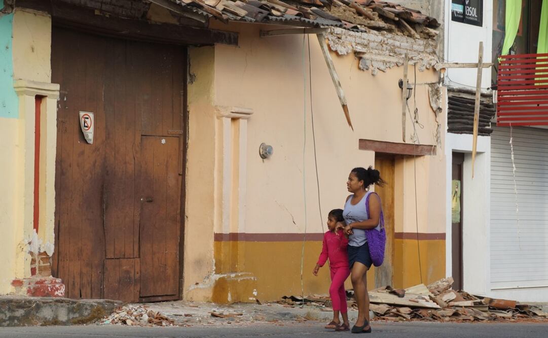 El pasado viernes 16 de febrero se registró un sismo de 7.2 grados en la entidad (Foto: Archivo / EL UNIVERSAL)