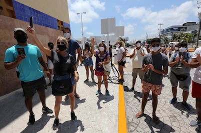 Casos de Covid-19 en Yucatán, Quintana Roo y Tabasco al 19 de abril