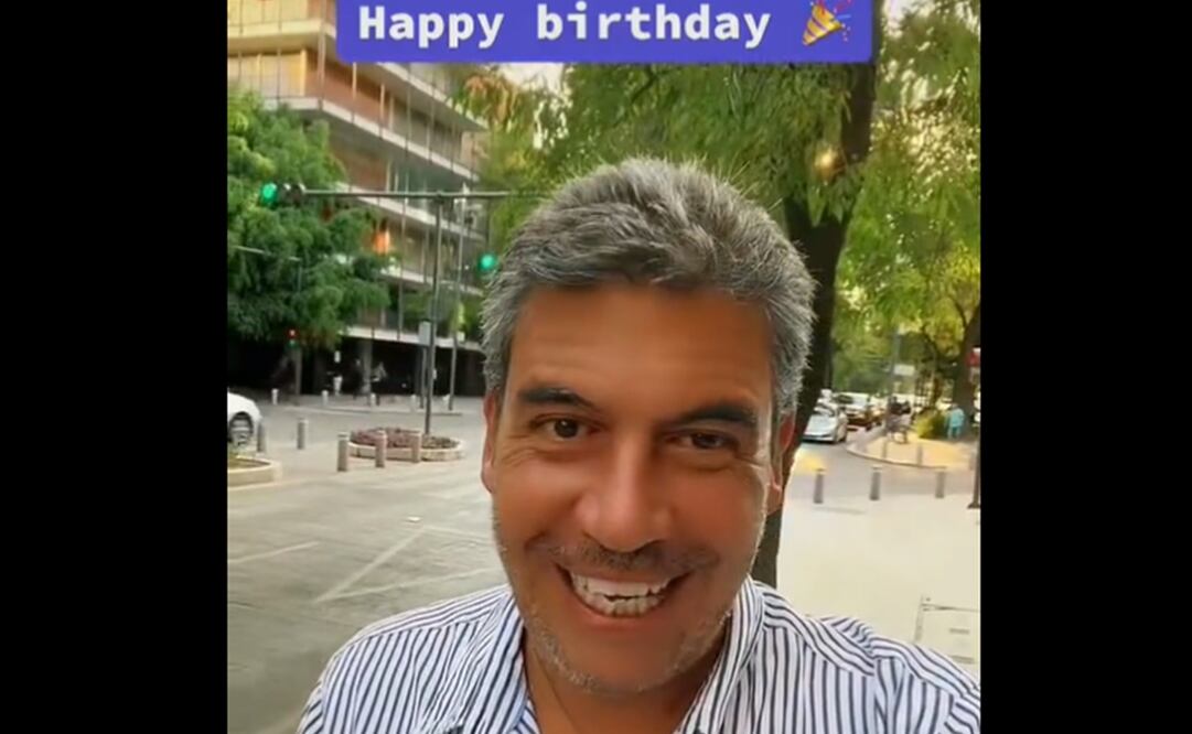 Arturo Elías Ayub invita a seguidores y haters a su "cumple": Foto: Especial
