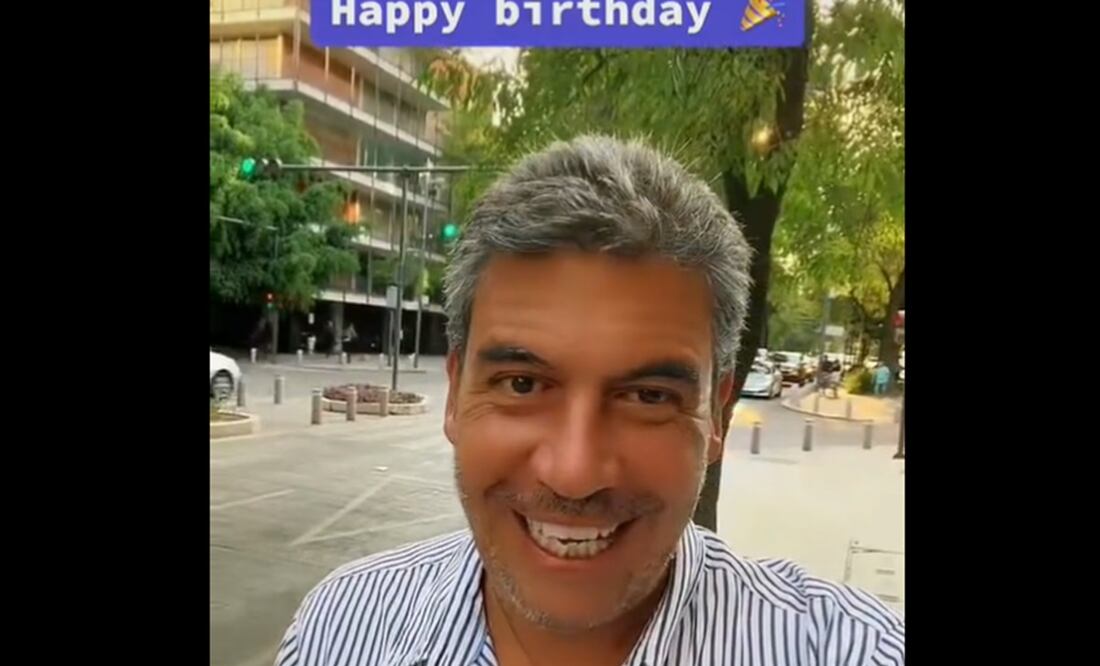 Arturo Elías Ayub invita a seguidores y haters a su "cumple": Foto: Especial