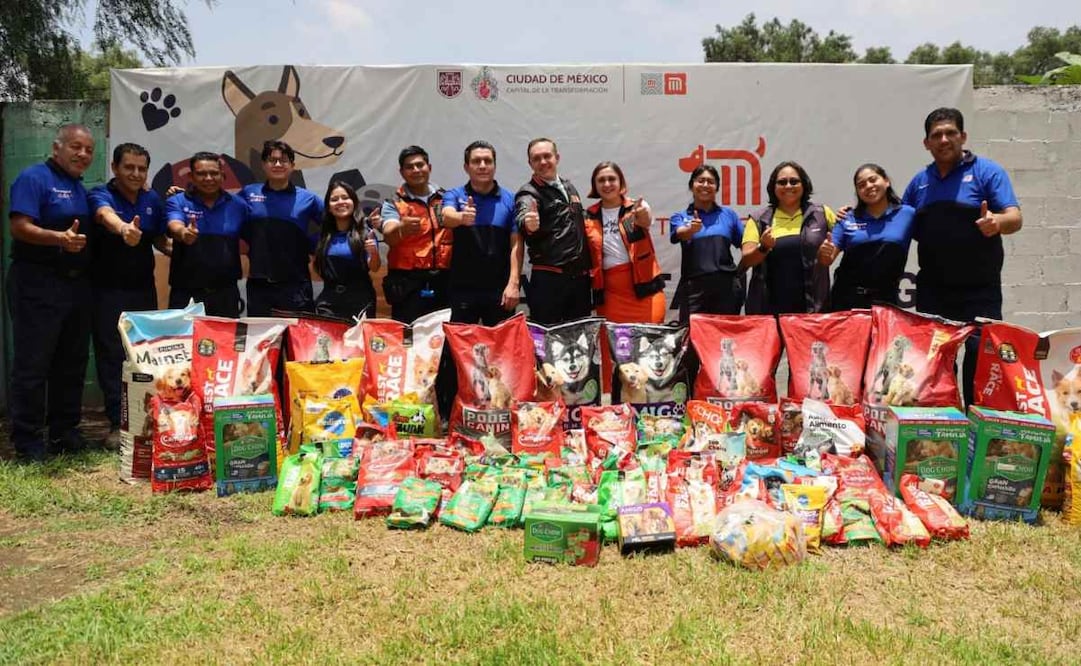 Celebra Centro de Transferencia Canina del Metro su octavo aniversario (21/07/2025). Foto: Especial