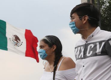 The New Normal: Mexico launches a four-color coding system to resume activities after COVID-19