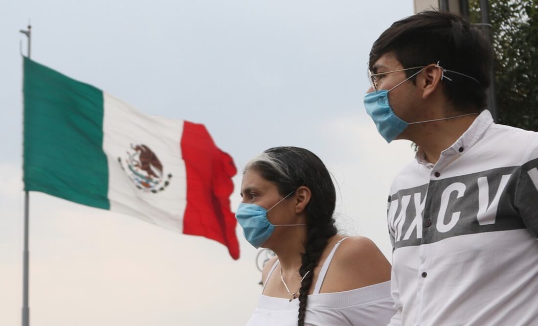 The New Normal: Mexico launches a four-color coding system to resume activities after COVID-19