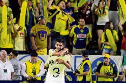 América otra vez somete a Pumas