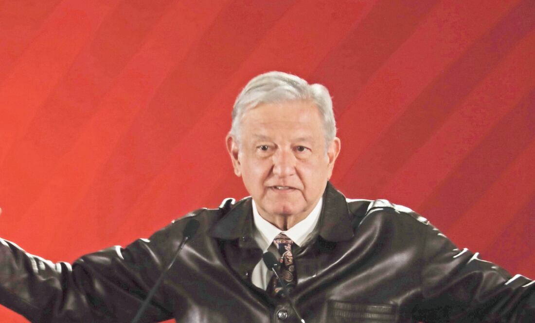 El presidente Andrés Manuel López Obrador afirma que en el caso de Odebrecht, la constructora brasileña fue financiada y subsidiada en México con créditos otorgados por la banca de desarrollo. LUIS CORTÉS. EL UNIVERSAL