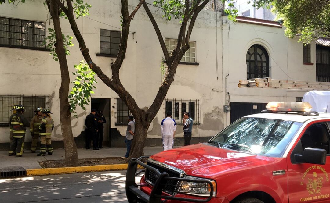 La mujer murió en su vivienda ubicada en la calle Chilpancingo. (Foto: El Gráfico)