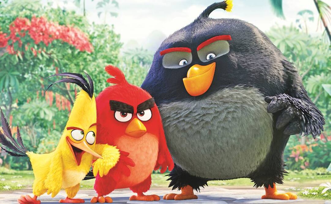 Angry Birds fue creado en 2009 y tuvo tanto éxito internacional, que cuatro años después se convirtió en serie bajo el esquema On Demand.
