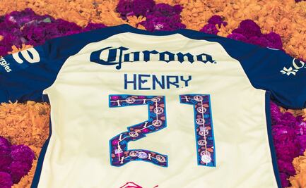 América jugará ante Cruz Azul con una playera especial de Día de Muertos