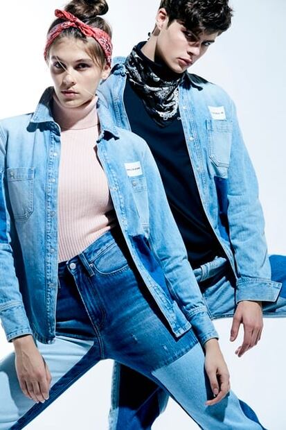 La era de la moda unisex