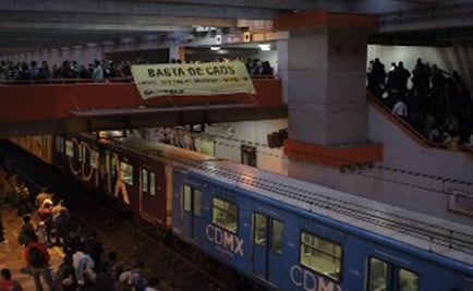 Protestan en Pantitlán; piden mejor transporte público