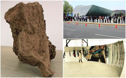 Inauguran muestra de Anish Kapoor en el MUAC