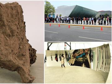 Inauguran muestra de Anish Kapoor en el MUAC