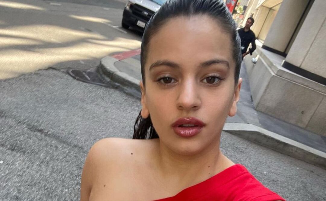 Rosalía. Fuente: Instagram @rosalia.vt