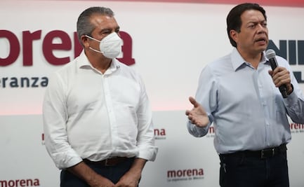 Morena anuncia sustituto de Morón; Alfredo Ramírez va por gubernatura de Michoacán
