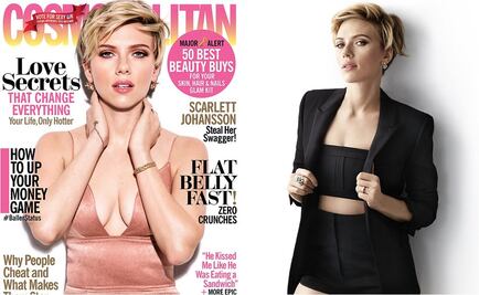 Scarlett Johansson no sufre desigualdad en Hollywood
