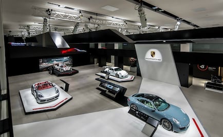 Museo Porsche:  templo de buenas  historias