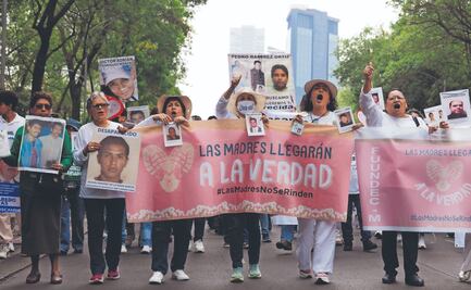 Quiero saber dónde está mi hijo, claman madres buscadoras