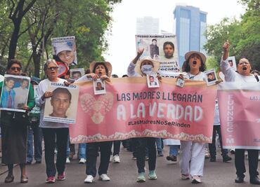 Quiero saber dónde está mi hijo, claman madres buscadoras