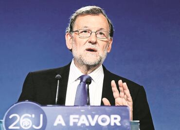 Nacionalistas no desean nuevo mandato de Rajoy